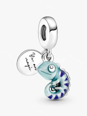 Color-changing Chameleon Dangle Charm